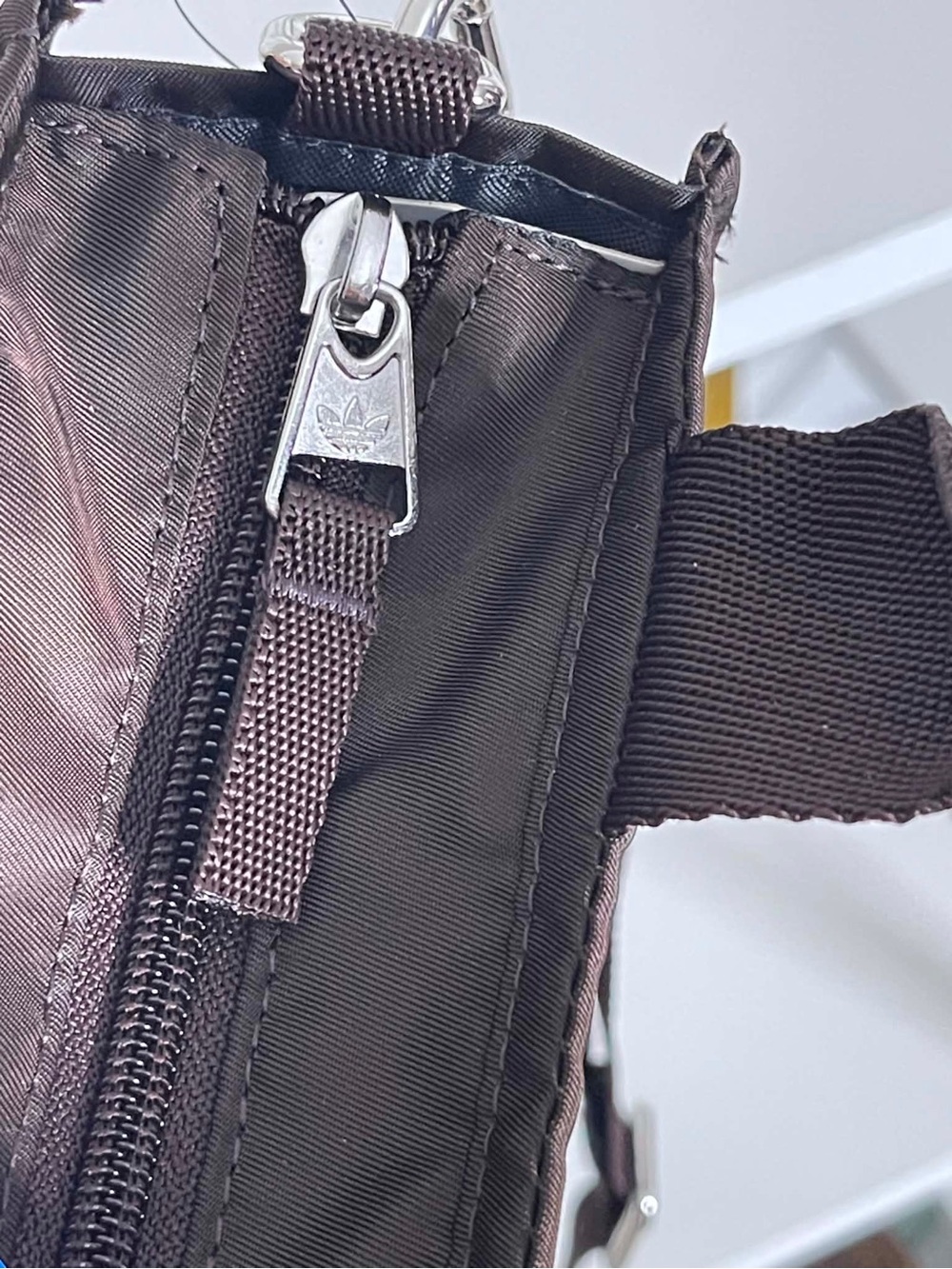 Adidas Micro Brown & Pink Tote Bag - Picture 6 of 7
